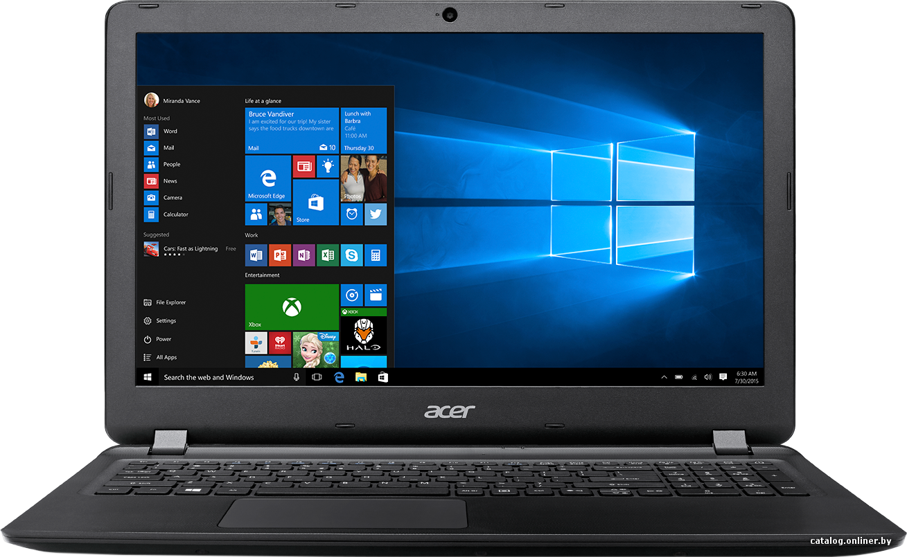 Замена жесткого диска Acer Aspire ES1-533-P3Z9