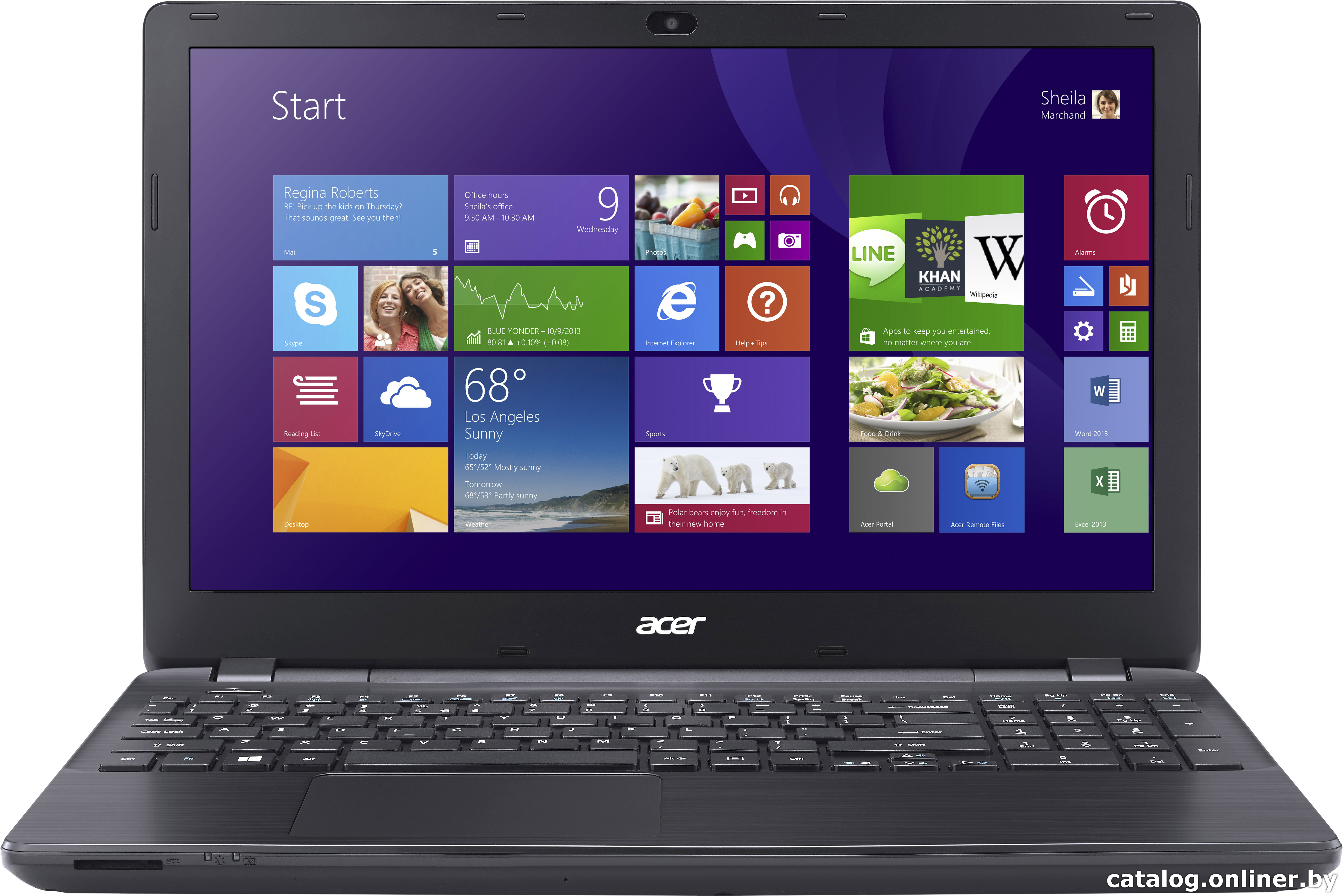 Замена экрана Acer Aspire E5-511-C3A5